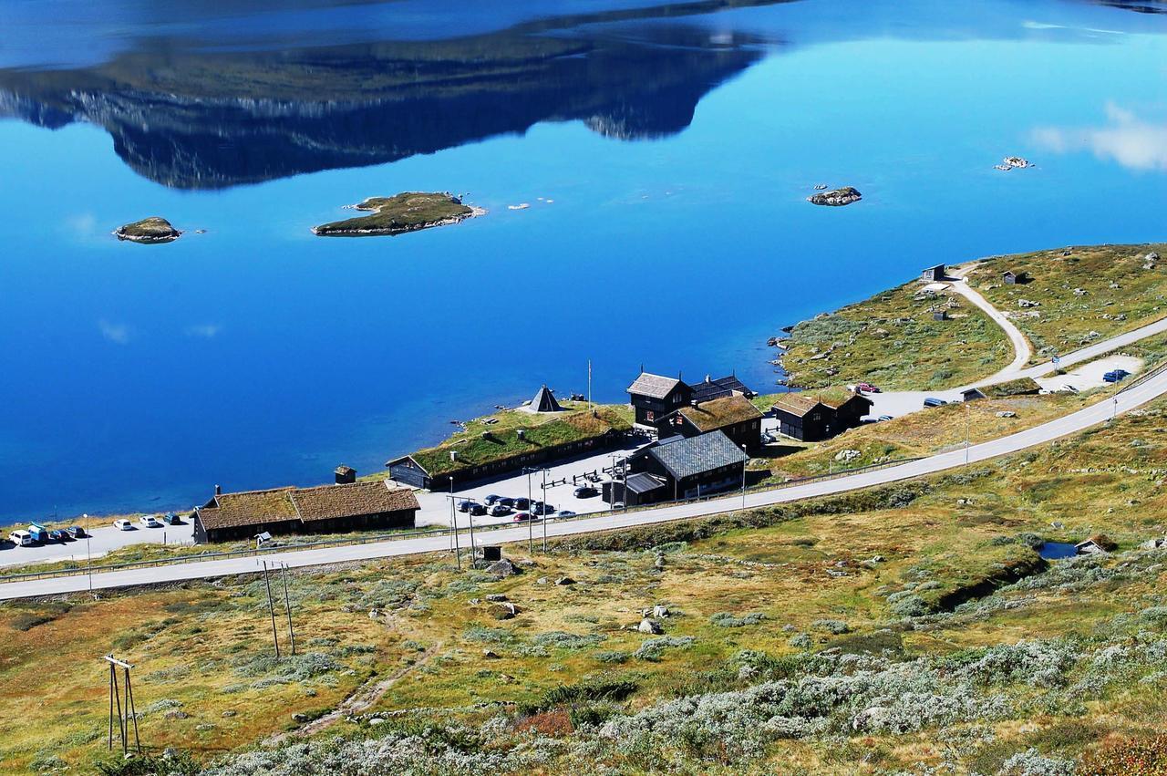 Hotel Haukeliseter Fjellstue Vågsli Exteriér fotografie