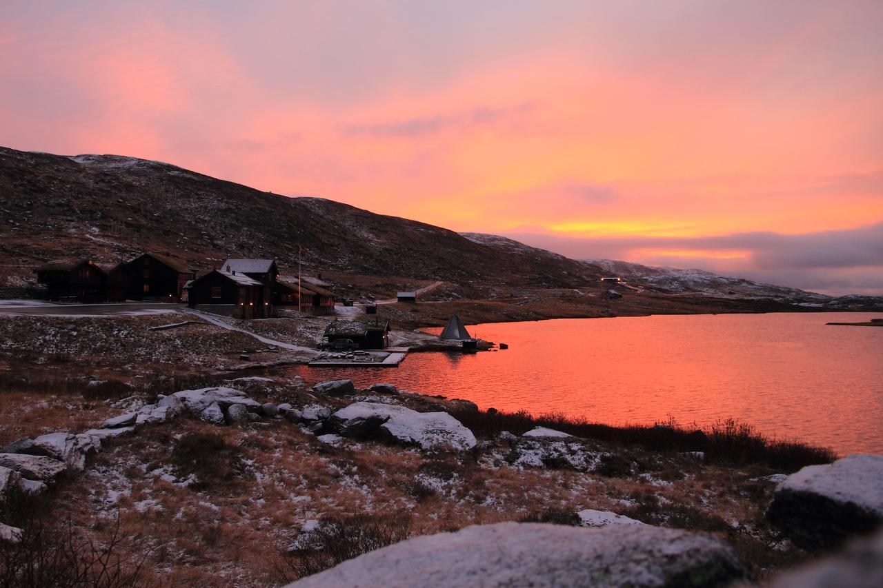 Hotel Haukeliseter Fjellstue Vågsli Exteriér fotografie